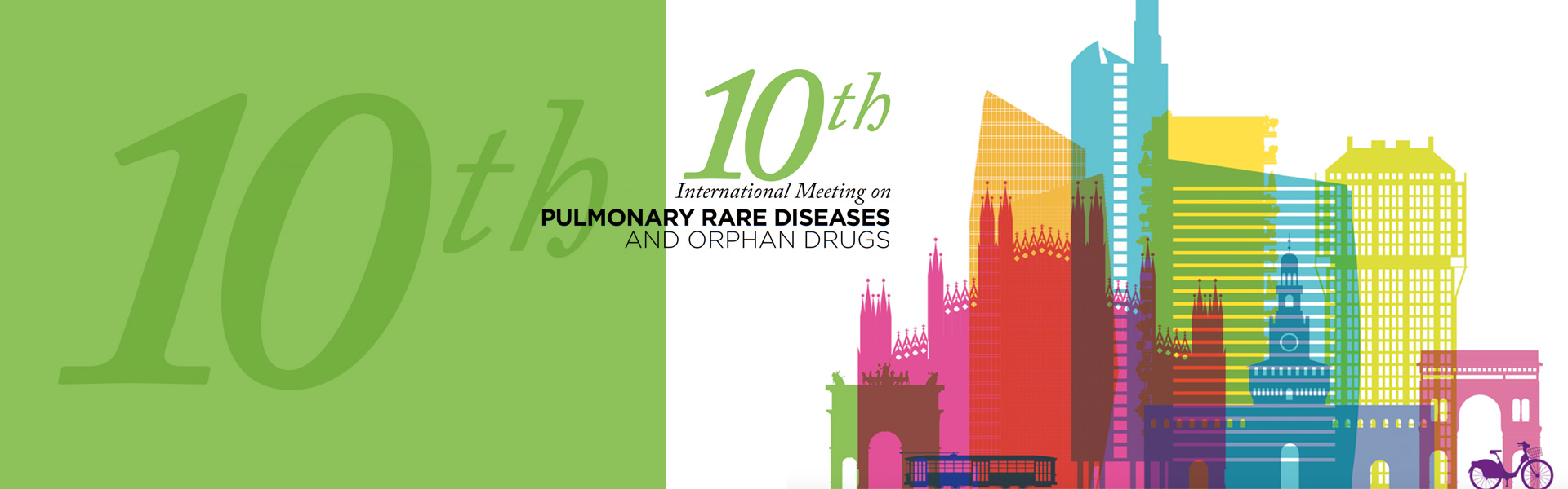 10th International Meeting on Pulmonary Rare Diseases and Orphan Drugs